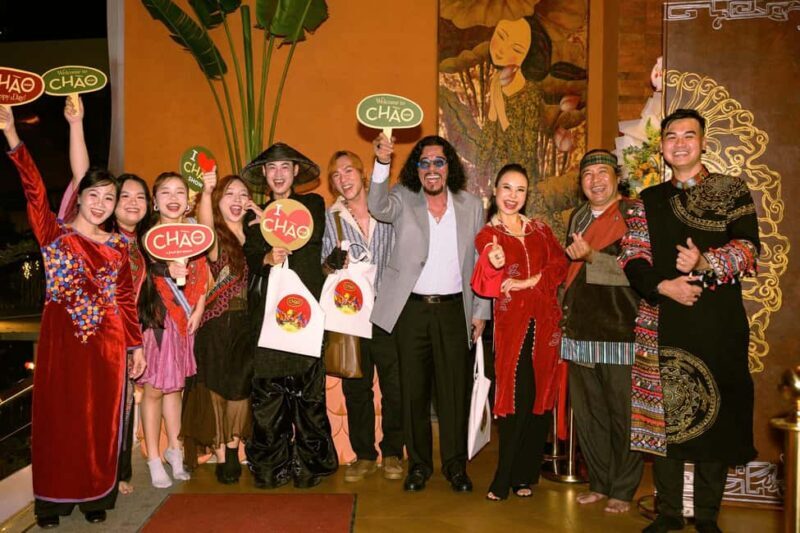 Ho Chi Minh: Chao Show Traditional Music & Cusine Experience - Key Points