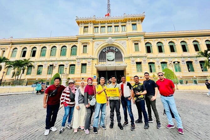 Ho Chi Minh City and Cu Chi Tunnels 1 Day | Option: Shooting Guns - A Full Day of History, Culture, and Underground Adventures