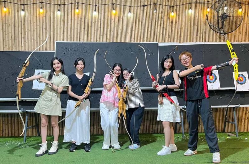 Ho Chi Minh City: Archery and Hidden Café Experience - Discovering Ho Chi Minh City’s Hidden Charms: Archery and Café Tour