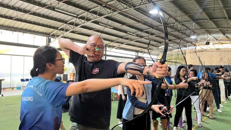 Ho Chi Minh City: Archery and Hidden Café Experience - Key Points