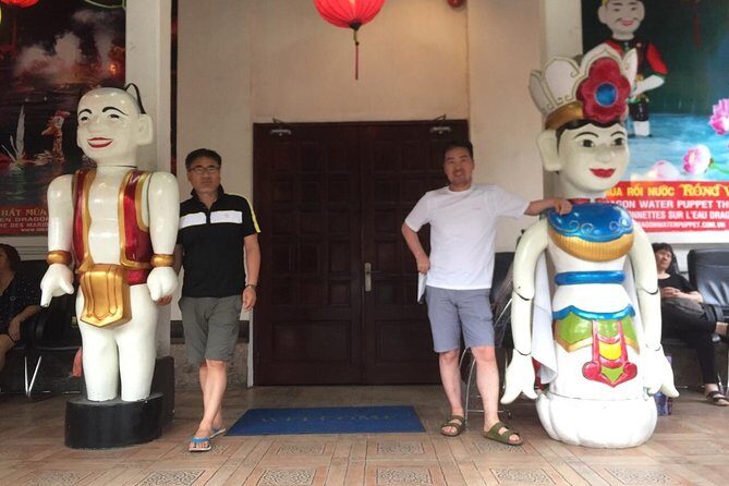 Ho Chi Minh City by Night including Water Puppet Show and Dinner on cruise - Key Points