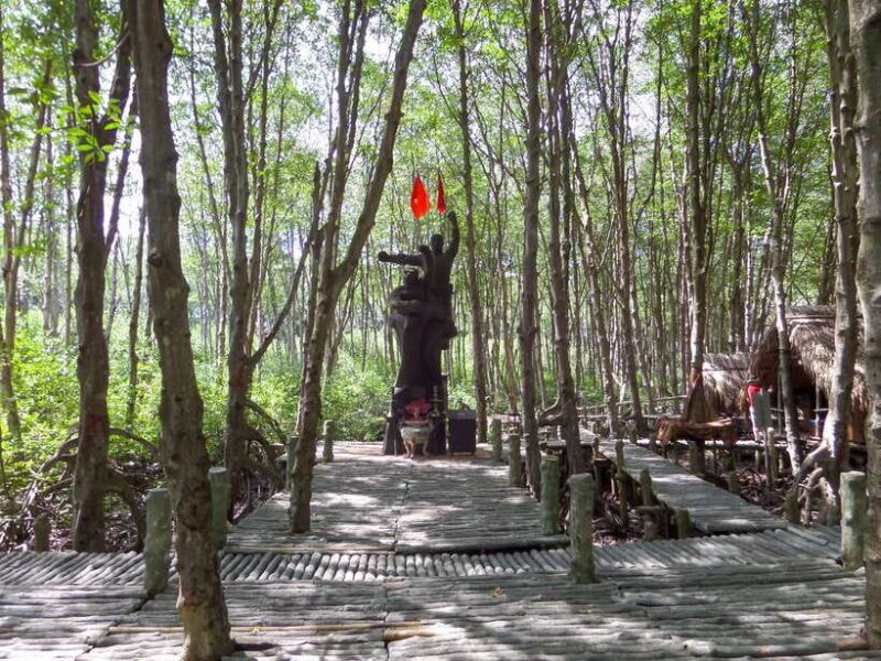 Ho Chi Minh City: Can Gio Eco Escape And Wildlife Discovery - The Sum Up