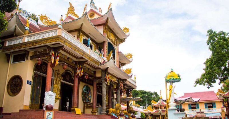 Ho Chi Minh City: Cao Dai Temple & Black Lady Mountain Tour - Key Points