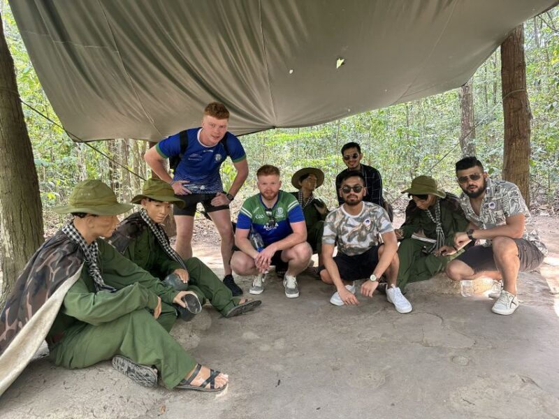 Ho Chi Minh City: Cu Chi Tunnel and Mekong Delta Group Tour - Exploring Vietnam’s Underground Heritage at Cu Chi Tunnels