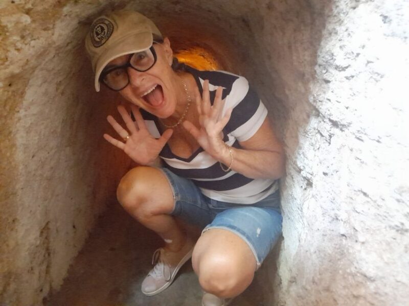 Ho Chi Minh City: Cu Chi Tunnels and Gun Shooting Experience - The Shooting Range: An Adrenaline Hit