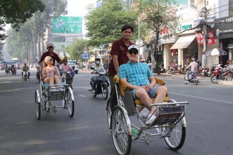 Ho Chi Minh City Cyclo Tour with English Speaking Guide - What Travelers Say