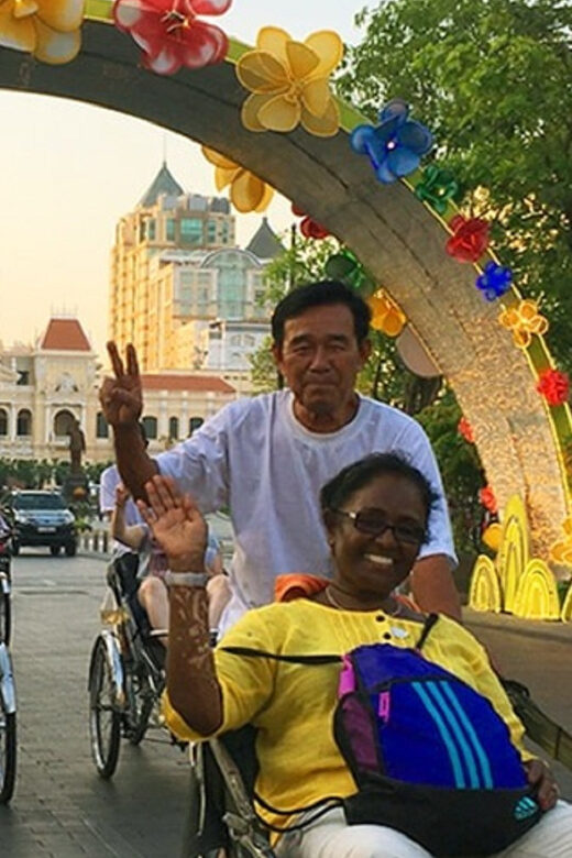 Ho Chi Minh City Cyclo Tour with English Speaking Guide - Practical Details & Tips