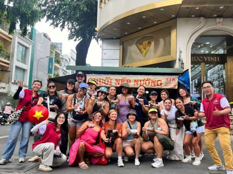 Ho Chi Minh City: Food Tastings & Hidden Alleys w/ Locals - Experience the Flavors and Hidden Corners of Ho Chi Minh City