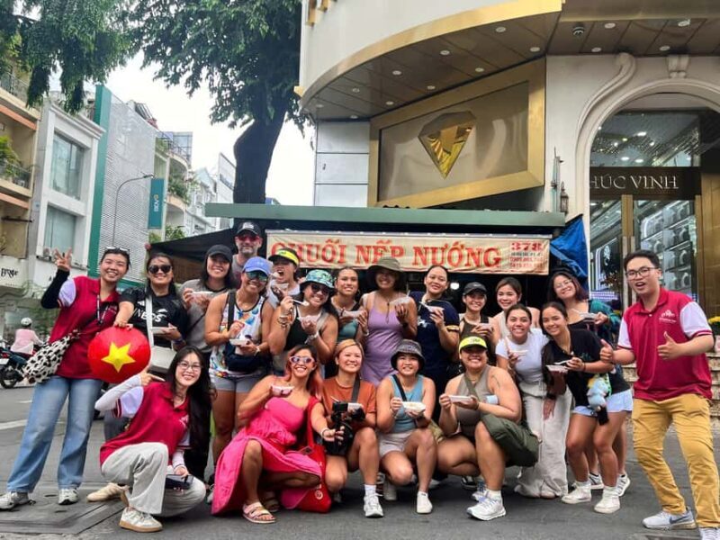 Ho Chi Minh City: Food Tastings & Hidden Alleys w/ Locals - Key Points