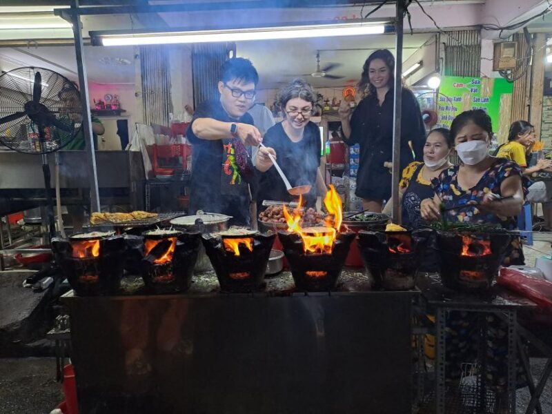 Ho Chi Minh City: Food Tour by Scooter with Eleven Tastings - Who Will Love This Tour?