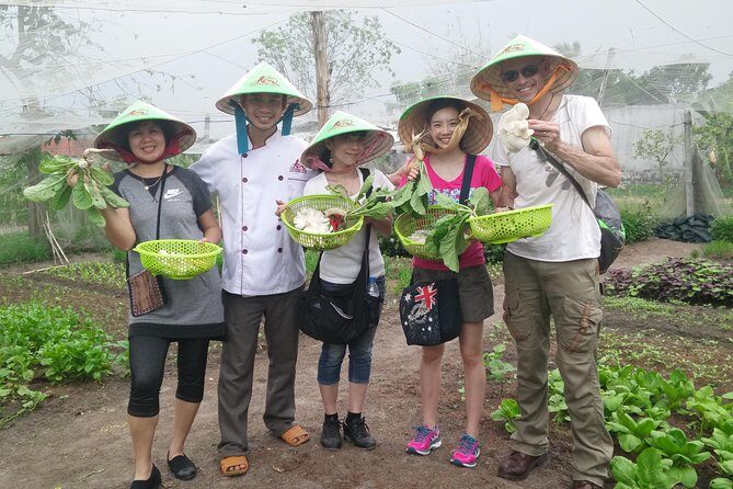 Ho Chi Minh City Full-Day Farm trip with Healthy Cooking Class - Key Points