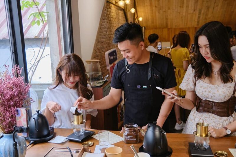 Ho Chi Minh City: Fun and Easy Coffee Workshop for Beginners - A Taste of Vietnam’s Coffee Culture in Ho Chi Minh City