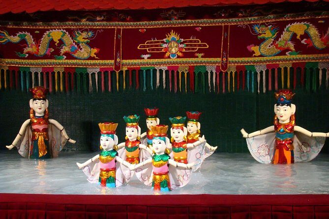 Ho Chi Minh City: Golden Dragon Water Puppet Ticket - Experience the Charm of Vietnamese Water Puppetry in Ho Chi Minh City
