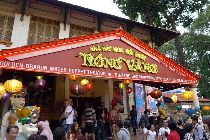 Ho Chi Minh City: Golden Dragon Water Puppet Ticket - Key Points