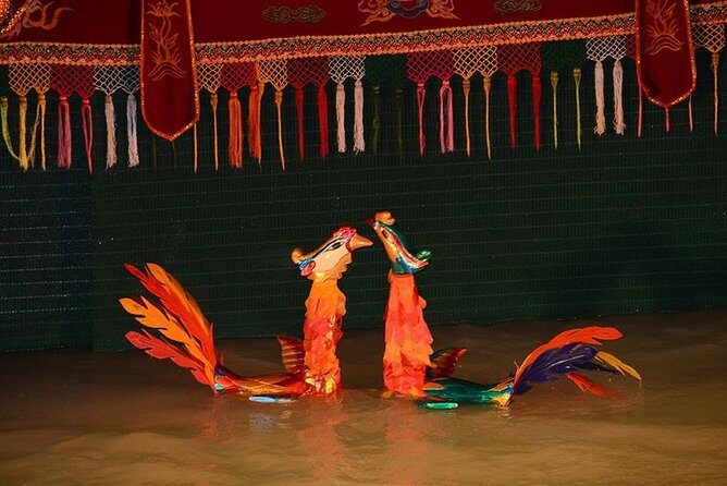 Ho Chi Minh City: Golden Dragon Water Puppet Ticket - FAQ