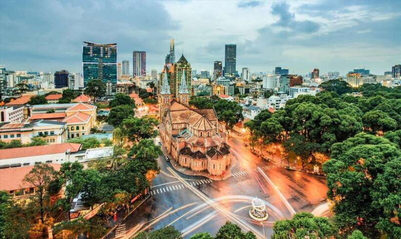 Ho Chi Minh City: Guided Half-Day Tour with Hotel Pickup - Exploring Ho Chi Minh City: A Guided Half-Day Adventure