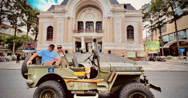 Ho Chi Minh City: Guided Private Tour by Open Air Jeep - A Closer Look at the Experience