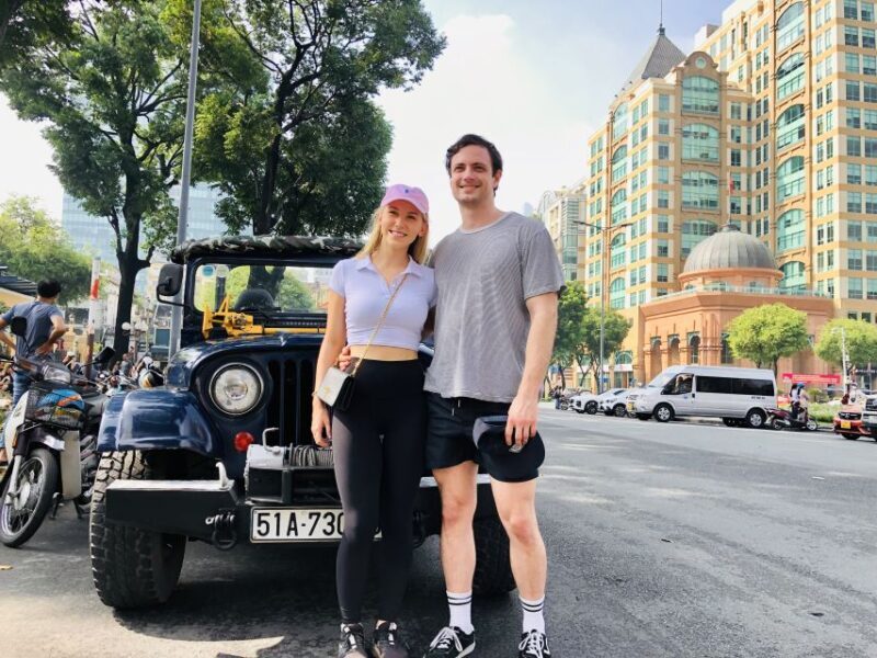 Ho Chi Minh City: Guided Private Tour by Open Air Jeep - FAQ