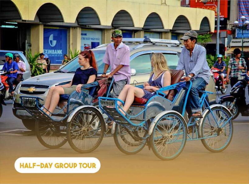 Ho Chi Minh City: Half-day Cyclo Journey Through Chinatown - A Deep Dive into the Ho Chi Minh City: Half-day Cyclo Journey Through Chinatown