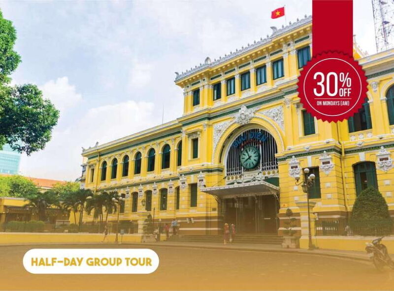 Ho Chi Minh City: Half-day History And Culture Tour - Who Should Consider This Tour?