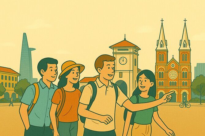 Ho Chi Minh City: Highlights & Hidden Gems - Free Walking Tour - A Closer Look at the Tour Experience