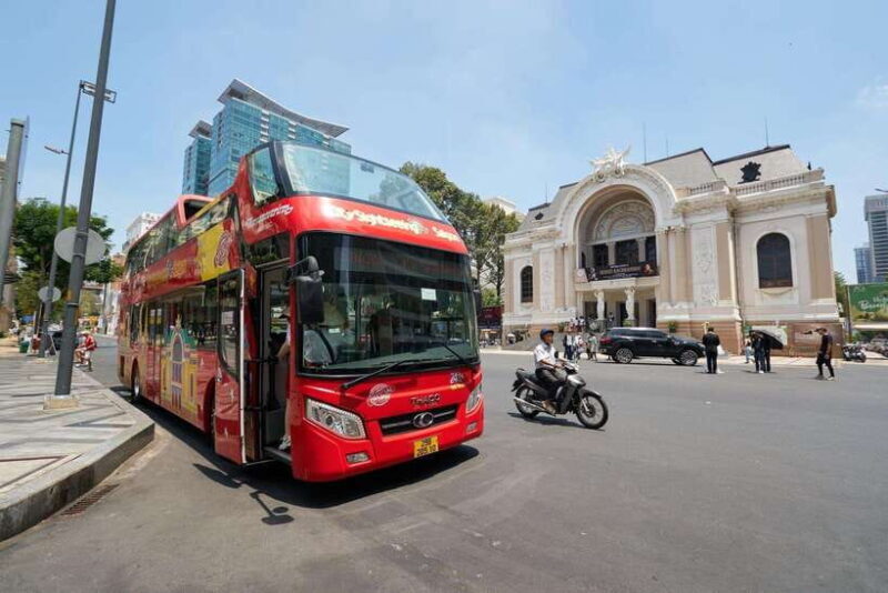 Ho Chi Minh City: Hop-On Hop-Off Bus Tour by Vistra - Discover Saigon on the Hop-On Hop-Off Bus Tour by Vistra