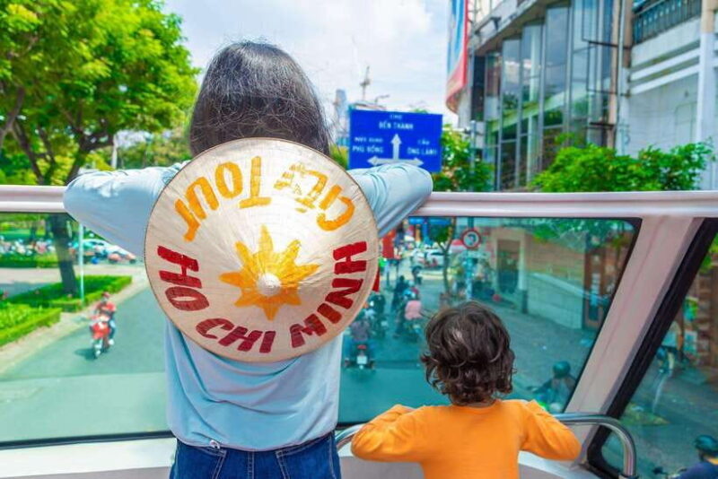 Ho Chi Minh City: Hop-On Hop-Off Bus Tour by Vistra - Deep Dive: What to Expect During Your Ride