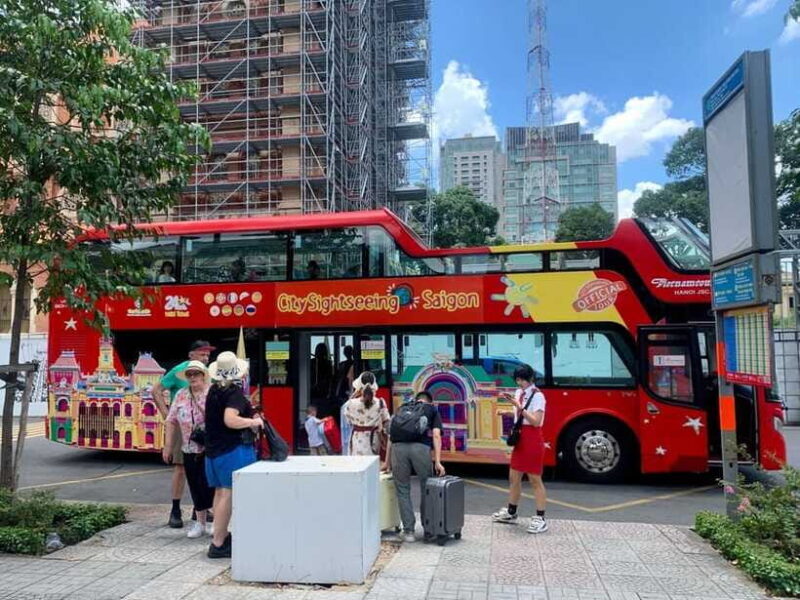 Ho Chi Minh City: Hop-On Hop-Off Bus Tour by Vistra - Practical Tips for Your Tour