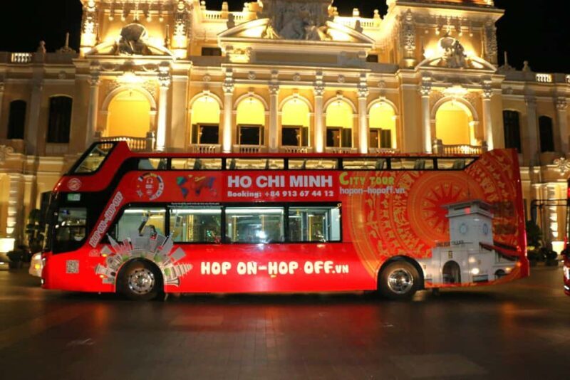 Ho Chi Minh City: Late-Night Open-Top Bus Tour - Key Points