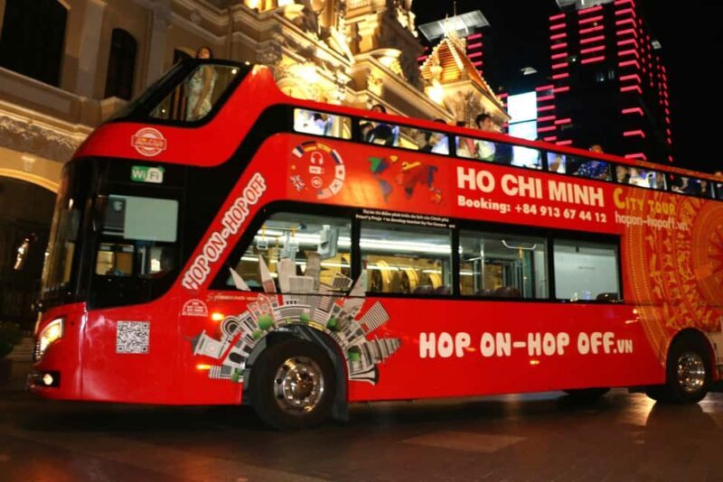 Ho Chi Minh City: Late-Night Open-Top Bus Tour - In-Depth Review