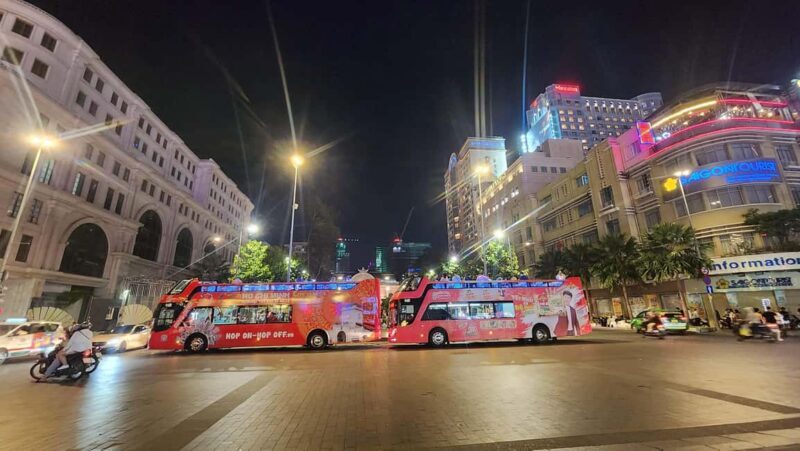Ho Chi Minh City: Late-Night Open-Top Bus Tour - The Sum Up