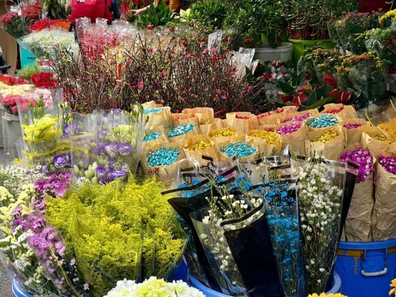 Ho Chi Minh City: Local Flowers Market & Hidden Flowers Cafe - A Closer Look at the Tour Experience