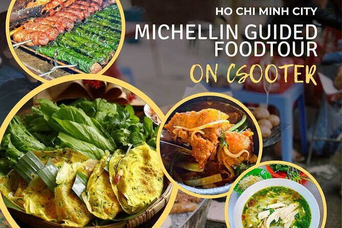Ho Chi Minh city: Michelin-Recognized Food Tour with Local Expert - What’s Included and How It Works