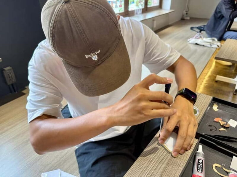 Ho Chi Minh City: Mini-You Keychain Workshop - Key Points