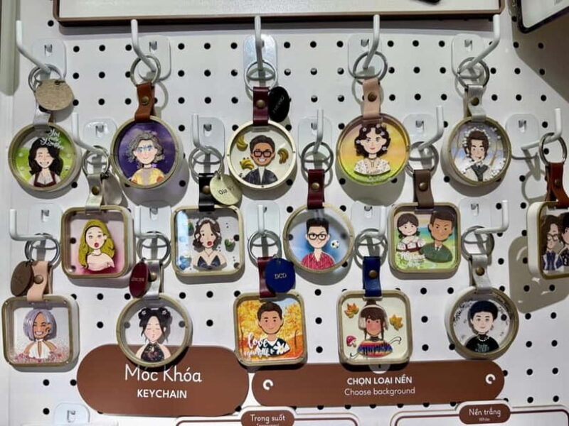 Ho Chi Minh City: Mini-You Keychain Workshop - An Authentic Hands-On Experience in Ho Chi Minh City