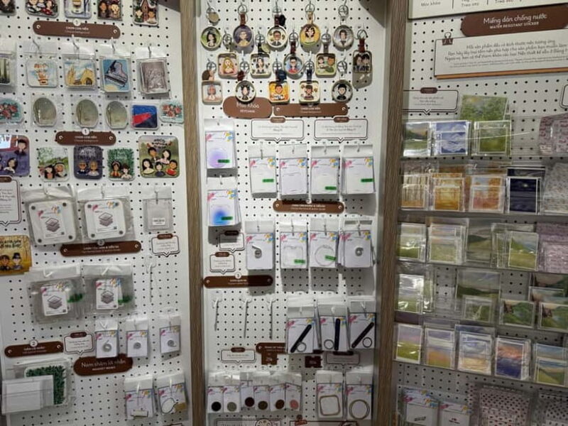 Ho Chi Minh City: Mini-You Keychain Workshop - Materials and Guidance