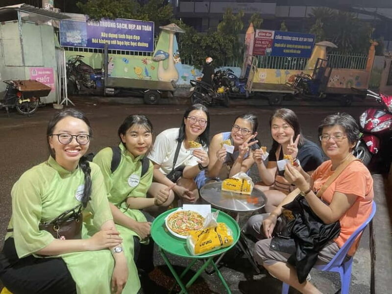 Ho Chi Minh City: Motorbike Street Food Tour - 12 Tastings - Key Points