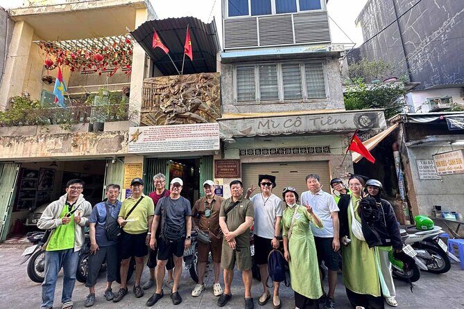 Ho Chi Minh City: Motorbike Street Food Tour with 12 Tastings - Getting to Know the Ho Chi Minh Motorbike Food Tour