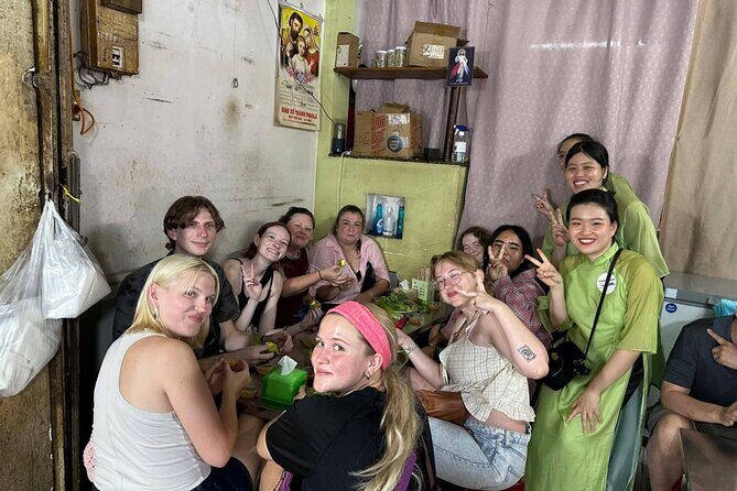 Ho Chi Minh City: Motorbike Street Food Tour with 12 Tastings - Who Should Book This Tour?