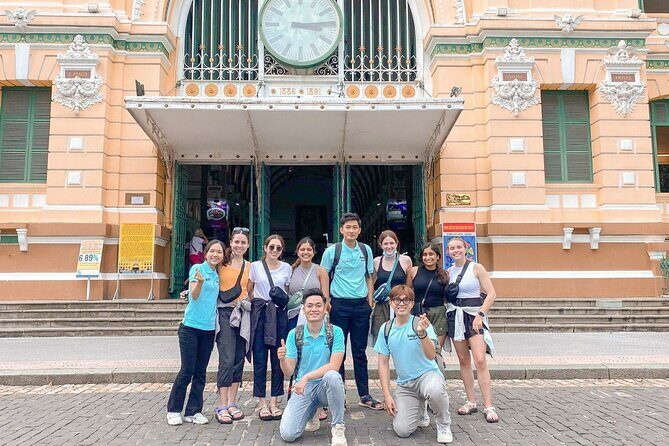 Ho Chi Minh City Motorbike Tour w Student + Safe + Fun - Key Points