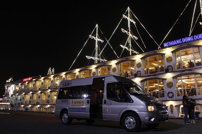 Ho Chi Minh City Night Light Luxury - Key Points