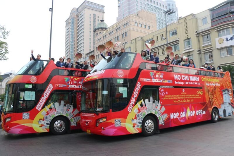 Ho Chi Minh City: Panoramic City Bus Tour - Ho Chi Minh City: Panoramic City Bus Tour