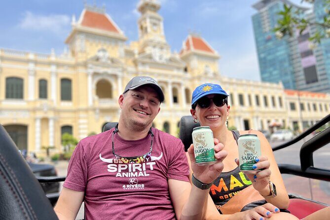 Ho Chi Minh City Private Half-Day Tour by U.S Army Jeep - What to Expect from the Experience