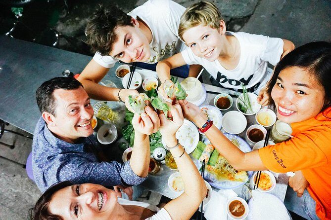 Ho Chi Minh City: Private Street Food Night Walking Tour - Key Points