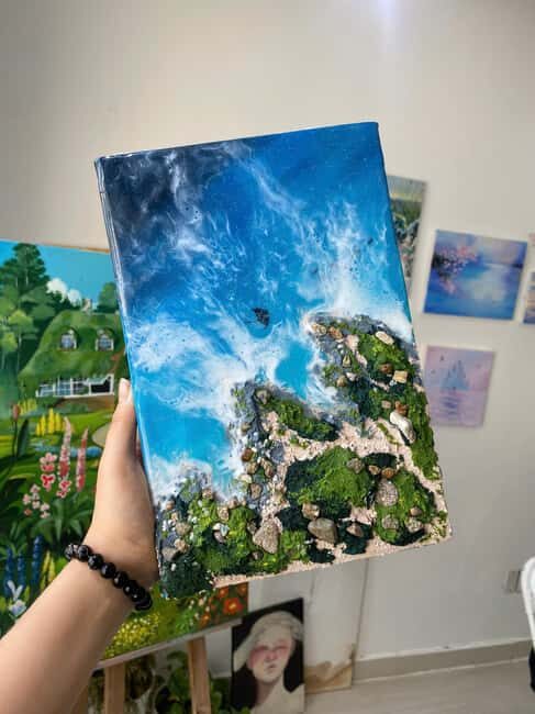 Ho Chi Minh City: Resin Art Workshop in Saigon - A Deep Dive into the Resin Art Workshop in Saigon