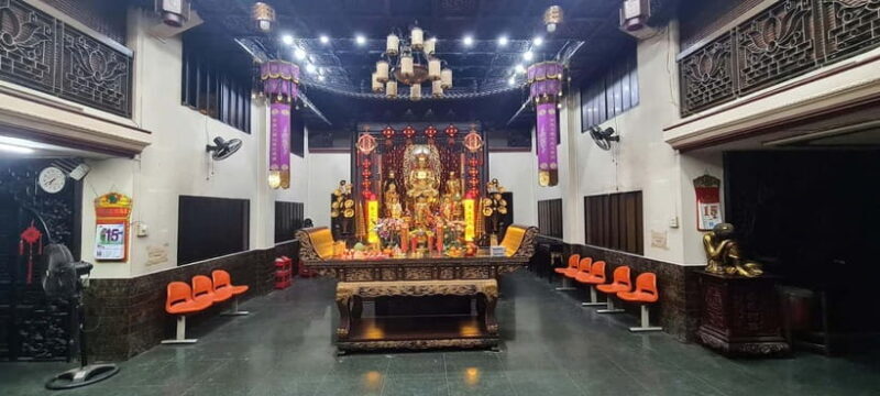 Ho Chi Minh City: Saigon Ghosts and Beliefs Motorbike Tour - Key Points