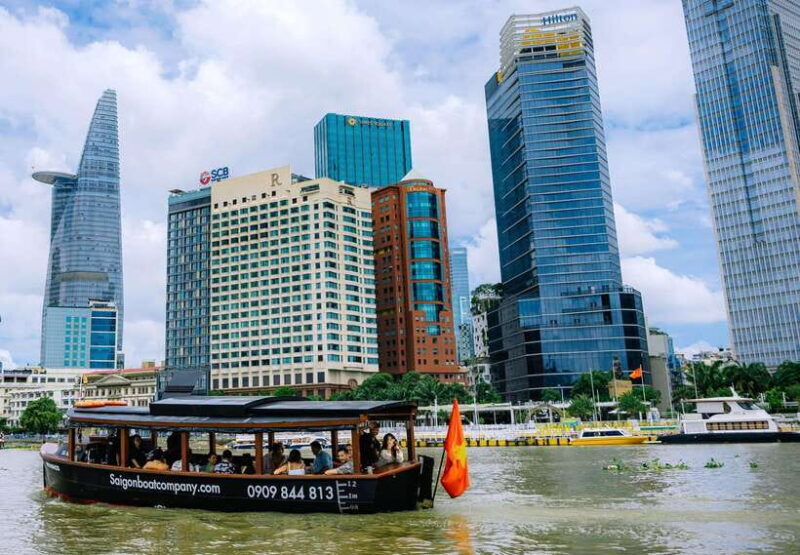 Ho Chi Minh City: Saigon River Boutique Cruise - Ho Chi Minh City: Saigon River Boutique Cruise — An Authentic Waterway Perspective