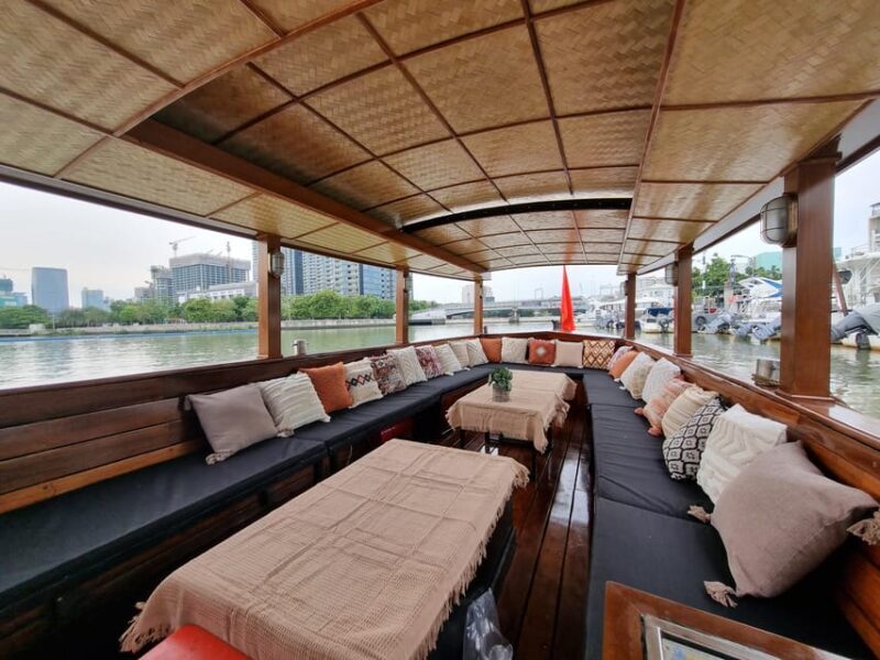 Ho Chi Minh City: Saigon River Boutique Cruise - Frequently Asked Questions