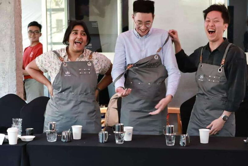 Ho Chi Minh City: Sensory - Tasting Coffee - A Deep Dive into the Coffee Experience