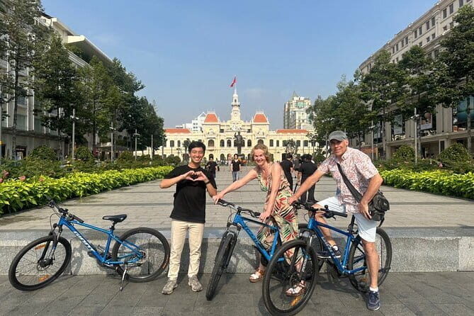 Ho Chi Minh City Sightseeing Cycling Private Tour By Bicycle - Key Points